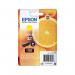 Epson 33 Oranges Ink Cartridge Yellow C13T33444012 EP62624