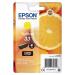 Epson 33 Yellow Inkjet Cartridge C13T33444012