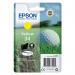 Epson 34 Golf Ball DURABrite Ultra Ink Cartridge Yellow C13T34644010 EP63209