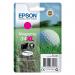 Epson 34XL Golf Ball DURABrite Ultra Ink Cartridge High Yield Magenta C13T34734010 EP63217