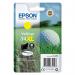 Epson 34XL Golf Ball DURABrite Ultra Ink Cartridge High Yield Yellow C13T34744010 EP63219