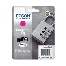 Epson 35 Padlock DURABrite Ultra Ink Cartridge Magenta C13T35834010 EP63229