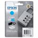 Epson 35XL Ink Cartridge DURABrite Ultra High Yield Padlock Cyan C13T35924010 EP63237