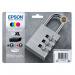 Epson 35XL Padlock DURABrite Ultra Ink Cartridge High Yield CMYK Multipack C13T35964010 EP63243