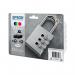 Epson 35XL Padlock DURABrite Ultra Ink Cartridge High Yield CMYK Multipack C13T35964010 EP63243
