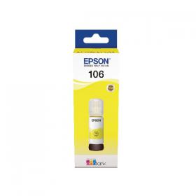 Epson 106 Ink Bottle EcoTank Yellow C13T00R440 EP64333