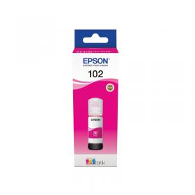 Epson 102 EcoTank Ink Bottle Magenta C13T03R340 EP64336