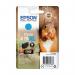 Epson 378XL Squirrel Ink Cartridge High Yield Cyan C13T37924010 EP64586