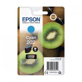 Epson 202 Premium Ink Claria Kiwi Cyan C13T02F24010 EP64622