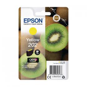 Epson 202 Premium Ink Claria Kiwi Yellow C13T02F44010 EP64626