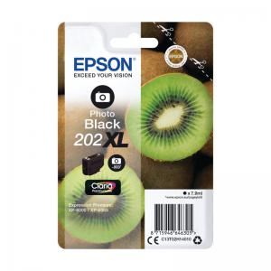 Epson 202XL Premium Ink Claria High Yield Kiwi Photo Black C13T02H1