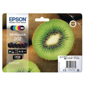 Epson 202 Premium Ink Claria Kiwi Multi CMYKPhoto Black C13T02E74010