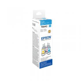 Epson 664 EcoTank Ink Bottle Cyan C13T664240 EP64848