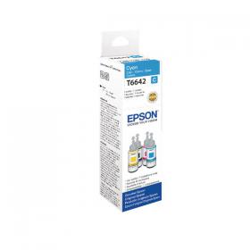 Epson 664 Ink Bottle EcoTank 70ml Cyan C13T664240 EP64848