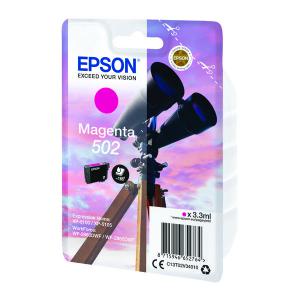 Epson 502 Ink Cartridge Binoculars Magenta C13T02V34010 EP65276