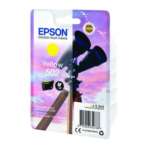 Epson 502 Ink Cartridge Binoculars Yellow C13T02V44010 EP65278