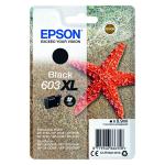 Epson 603XL Ink Cartridge High Yield Starfish Black C13T03A14010 EP66635