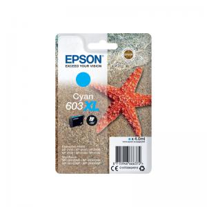 Click to view product details and reviews for Epson 603xl Ink Cartridge High Yield Starfish Cyan C13t03a24010.