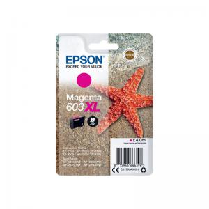 Click to view product details and reviews for Epson 603xl Ink Cartridge High Yield Starfish Magenta C13t03a34010.