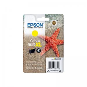 Click to view product details and reviews for Epson 603xl Ink Cartridge High Yield Starfish Yellow C13t03a44010.