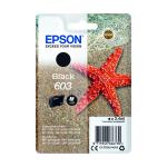 Epson 603 Ink Cartridge Starfish Black C13T03U14010 EP66673