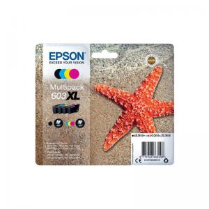 Epson 603XL Ink Cartridge Starfish High Yield Multipack CMYK