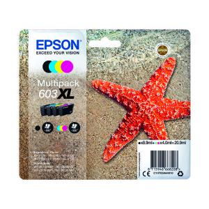 Epson 603XL Ink Cartridge Starfish High Yield Multipack CMYK