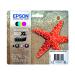 Epson Starfish 603XL CMYK Ink Multipack C13T03A64010