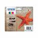 Epson Starfish 603XL Black603 CMY Ink Multipack C13T03A94010 EP66822