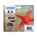 Epson Starfish 603XL Black/603 CMY Ink Multipack C13T03A94010