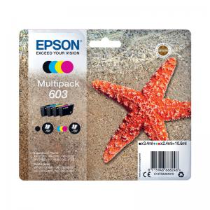 Epson 603 Ink Cartridge Starfish Multipack CMYK C13T03U64010 EP66824