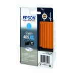 Epson 405XL Ink Cartridge DURABrite Ultra Suitcase Cyan C13T05H24010 EP67220