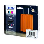 Epson 405 Ink Cartridge DURABrite Ultra Suitcase CMYK C13T05G64010 EP67299