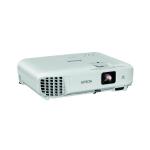 Epson EB-W06 Projector WXGA 3700 Lumens 3 LCD Brightness White V11H973040 EP68056
