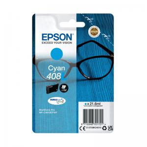 Epson 408L Glasses DURABrite Ultra Ink Cartridge High Yield Cyan