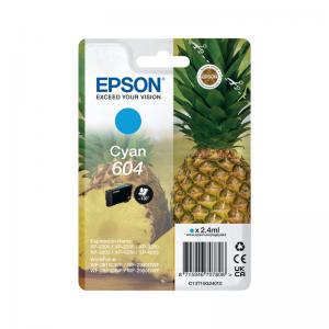 Epson 604 Pineapple Ink Cartridge Cyan C13T10G24010 EP70780