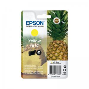 Epson 604 Pineapple Ink Cartridge Yellow C13T10G44010 EP70786