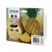 Epson 604 Pineapple Ink Cartridge CMYK Multipack C13T10G64010 EP70789