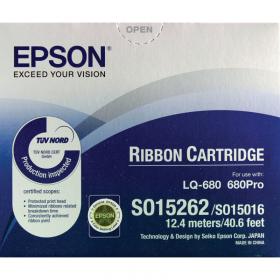 Epson SIDM Ribbon Cartridge For LQ2550/2500 Black C13S015262 EP7762