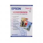 Epson A3 Premium Semi-Gloss Photo Paper A3+ 250gsm (Pack of 20) C13S041328 EP82993