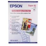 Epson A3 Premium Semi-Gloss Photo Paper A3+ 250gsm (Pack of 20) C13S041328 EP82993