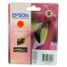 Epson T0879 Orange Inkjet Cartridge C13T08794010 / T0879