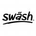 Swäsh Premium Triangular Ballpens With Rubber-Grip Black Pack of 40 BBT40BK