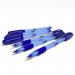 Swäsh Premium Triangular Ballpens With Rubber-Grip Blue Pack of 40 BBT40BU