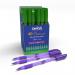 Swäsh Premium Triangular Ballpens With Rubber-Grip Green Pack of 40 BBT40GN