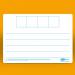 Show-me A4 4-Frame Phoneme Mini Whiteboards, Bulk Box, 100 Sets B/LPB