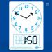 Show-me A4 Clock Face Mini Whiteboards, Pack of 10 Boards CFB10