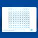 Show-me A4 Hundred Square Mini Whiteboards, Class Pack, 35 Sets C/HSB