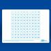 Show-me A4 Hundred Square Mini Whiteboards, Class Pack, 35 Sets C/HSB