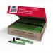 Show-me Box 200 Medium Tip Slim Barrel Drywipe Markers - Black CP200